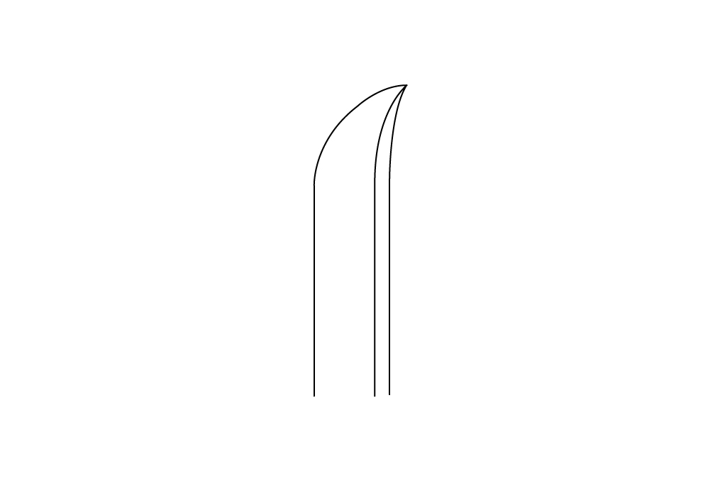 Triangular Prong
