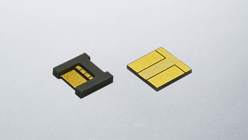 Ceramic Substrates/Packages for Edge-Emitting Lasers